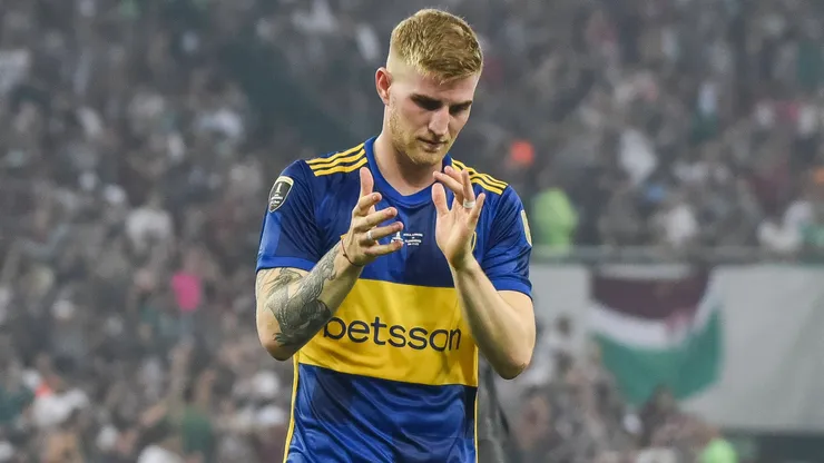 Nicolás Valentini, por ahora, no renueva su contrato en Boca.