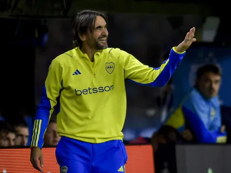 Una es inesperada: las 3 opciones que maneja Diego Martínez para reemplazar a Medina contra River