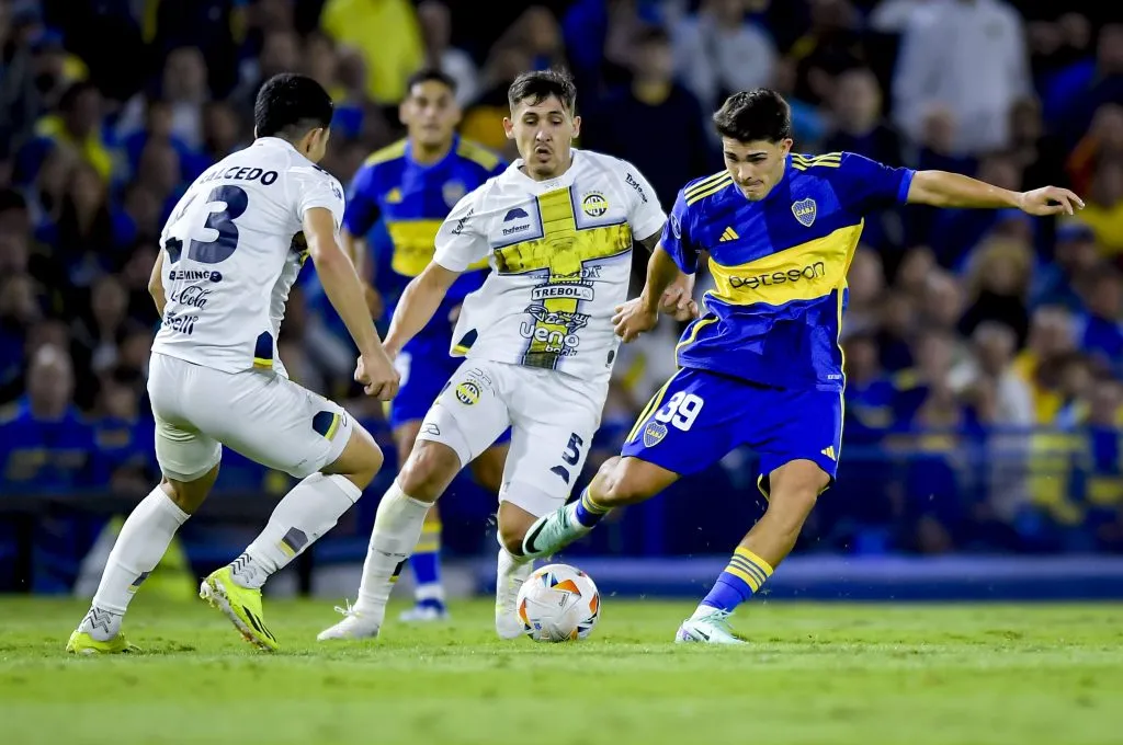 Vicente Taborda vs. Sportivo Trinidense (Getty Images)