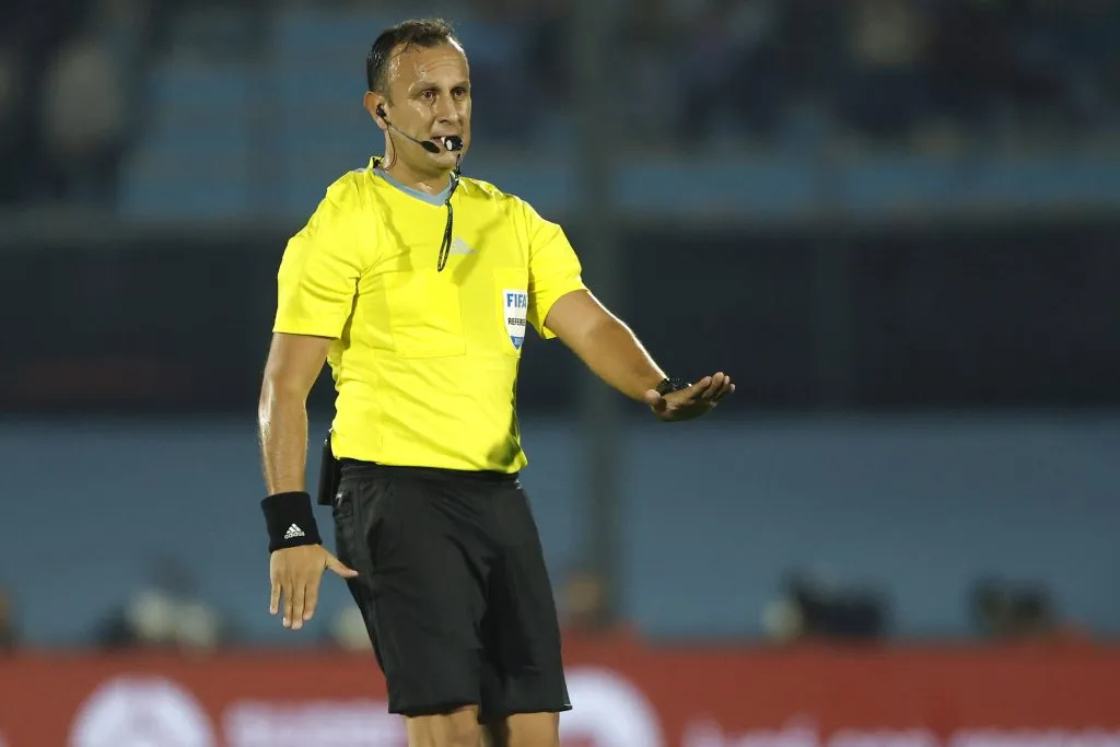 Darío Herrera, el árbitro que rechazó Boca. (Imago)