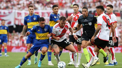 River podría tener 2 bajas vs. Boca