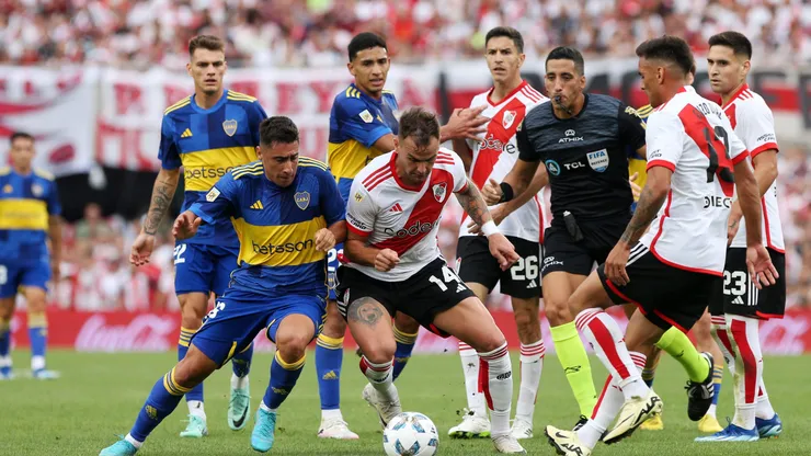 River podría tener 2 bajas vs. Boca