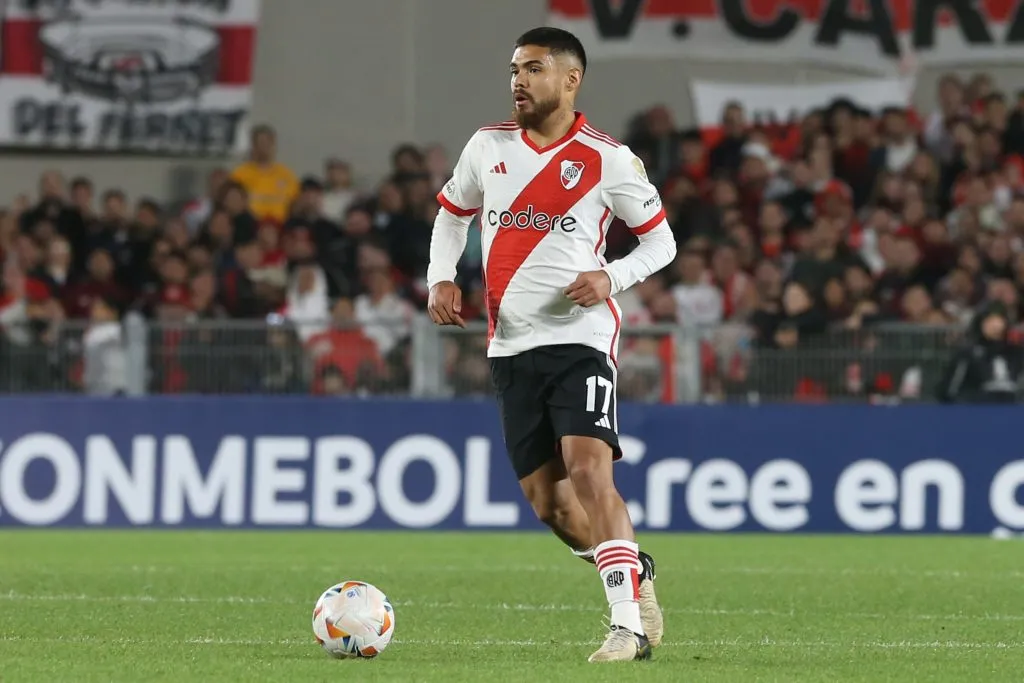 Paulo Díaz en River (Getty Images)