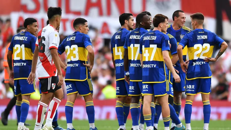 Cristian Medina no podrá estar en el Boca vs. River