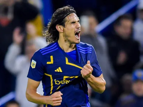 Cavani habló de su golazo y palpitó el Superclásico ante River: "Estoy feliz"