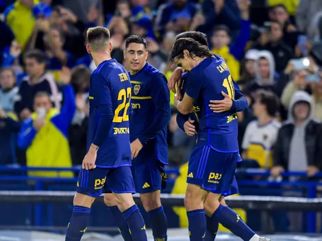 1x1: los puntajes de los jugadores de Boca vs. Godoy Cruz