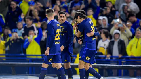 Los puntajes de Boca vs. Godoy Cruz