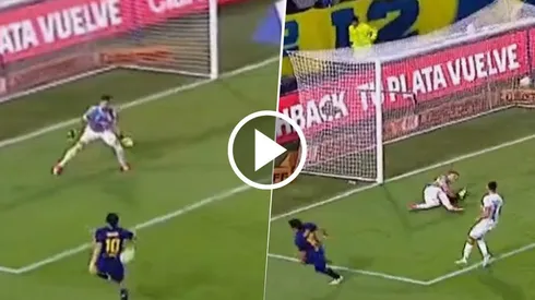 El gol de Cavani vs. Godoy Cruz