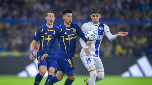 Boca vs. Godoy Cruz por la Copa de la Liga.