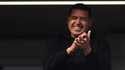 Juan Román Riquelme fue reconocido en México