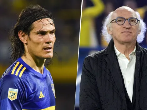 Cavani reveló qué habló con Bianchi antes de venir a Boca y dio su receta para ganar la Copa Sudamericana