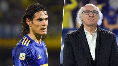 Edinson Cavani habló de su encuentro con Carlos Bianchi