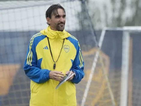 Revelado: la primera decisión que tomará Diego Martínez si Boca pasa a cuartos de la Copa de la Liga