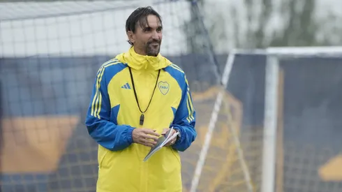 La primera decisión que tomará Martínez si Boca clasifica en la Copa de la Liga.