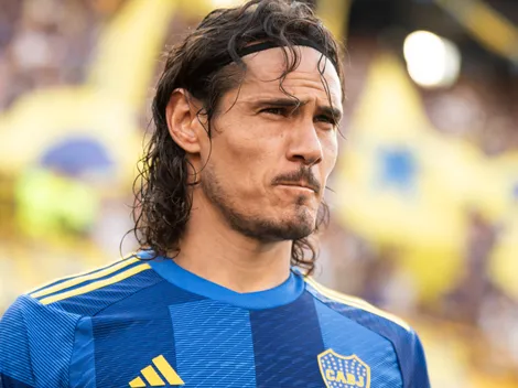 Cavani se sinceró: "Tal vez esperaban 50 goles" y cuándo festejará en el alambrado