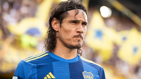 Cavani habló de su adaptación a Boca.