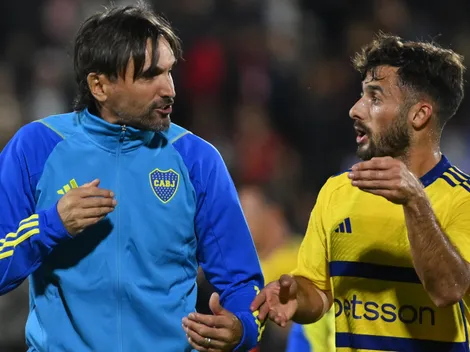 Equipo confirmado: la formación de Boca en la definición contra Godoy Cruz