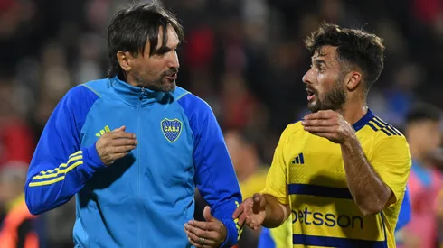 El equipo de Boca para jugar contra Godoy Cruz.