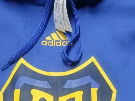 Con el primer escudo: se filtró el posible nuevo buzo de Boca y los hinchas enloquecieron al ver el diseño