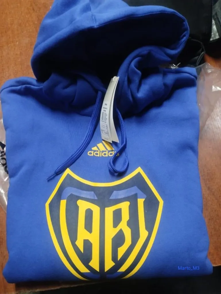 Así sería el nuevo buzo de Boca.