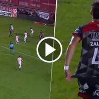 VIDEO | El golazo de Maxi Zalazar para Barracas Central en la definición de la Copa de la Liga