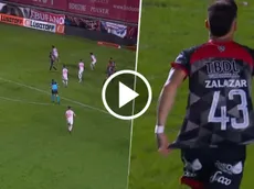 VIDEO | El golazo de Maxi Zalazar para Barracas Central en la definición de la Copa de la Liga