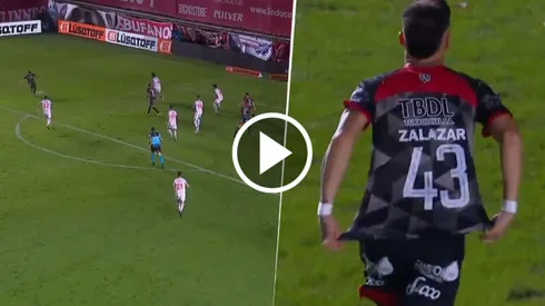 El golazo de Maxi Zalazar para Barracas Central.