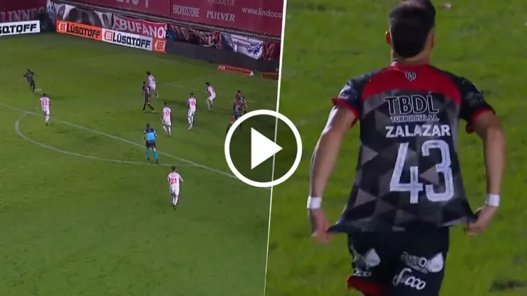 El golazo de Maxi Zalazar para Barracas Central.