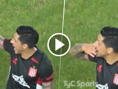 VIDEO | El gesto de Enzo Pérez a Marcos Rojo tras la victoria de Estudiantes sobre Boca