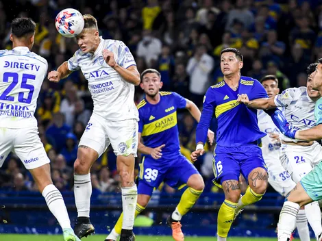 Juega Boca: formaciones, horario y cómo ver el partido vs. Godoy Cruz