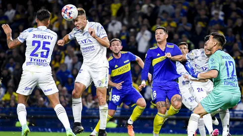 Boca vs. Godoy Cruz por la Copa de la Liga.