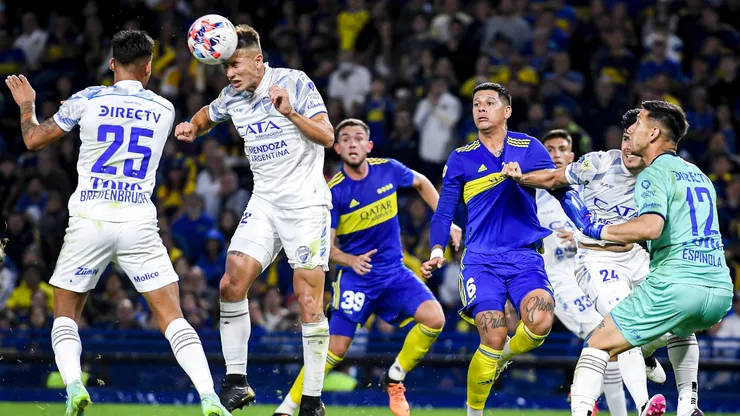 Boca vs. Godoy Cruz por la Copa de la Liga.