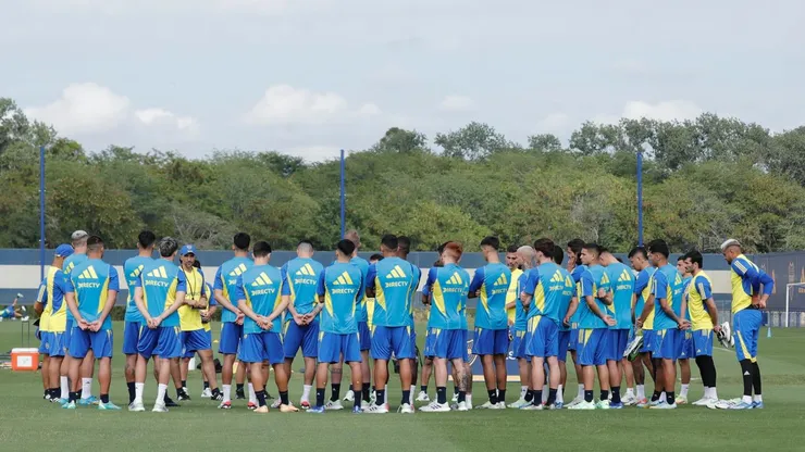 Boca anunció la renovación de un integrante del plantel.