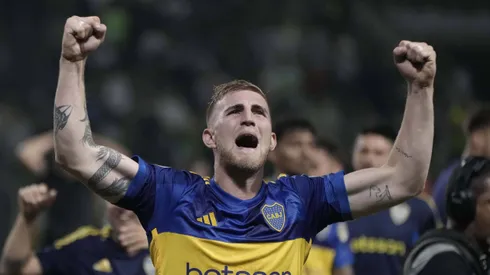Nicolás Valentini en Boca