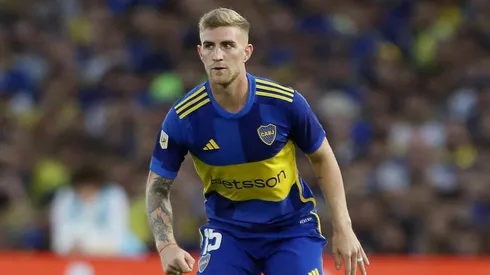 Nicolás Valentini, en conflicto con Boca.