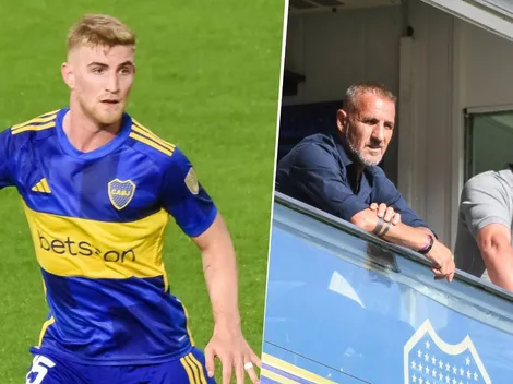 La firme postura de Boca para las negociaciones con Valentini: qué le dirán los dirigentes al jugador