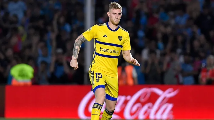 El futuro de Valentini en Boca es incierto.