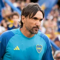 Diego Martínez despejó las dudas y definió el equipo para enfrentar a Godoy Cruz