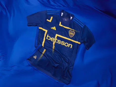 Se confirmó el estreno de la nueva camiseta alternativa de Boca