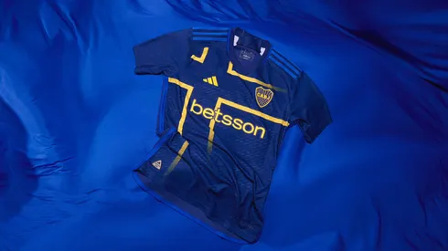 La nueva camiseta de Boca.