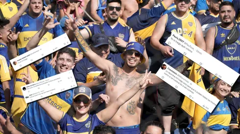 Los hinchas de Boca piden a Pussetto de Huracán