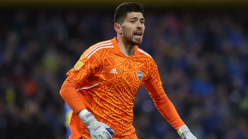 Rossi fue la gran figura de Boca en 2022. (Getty)