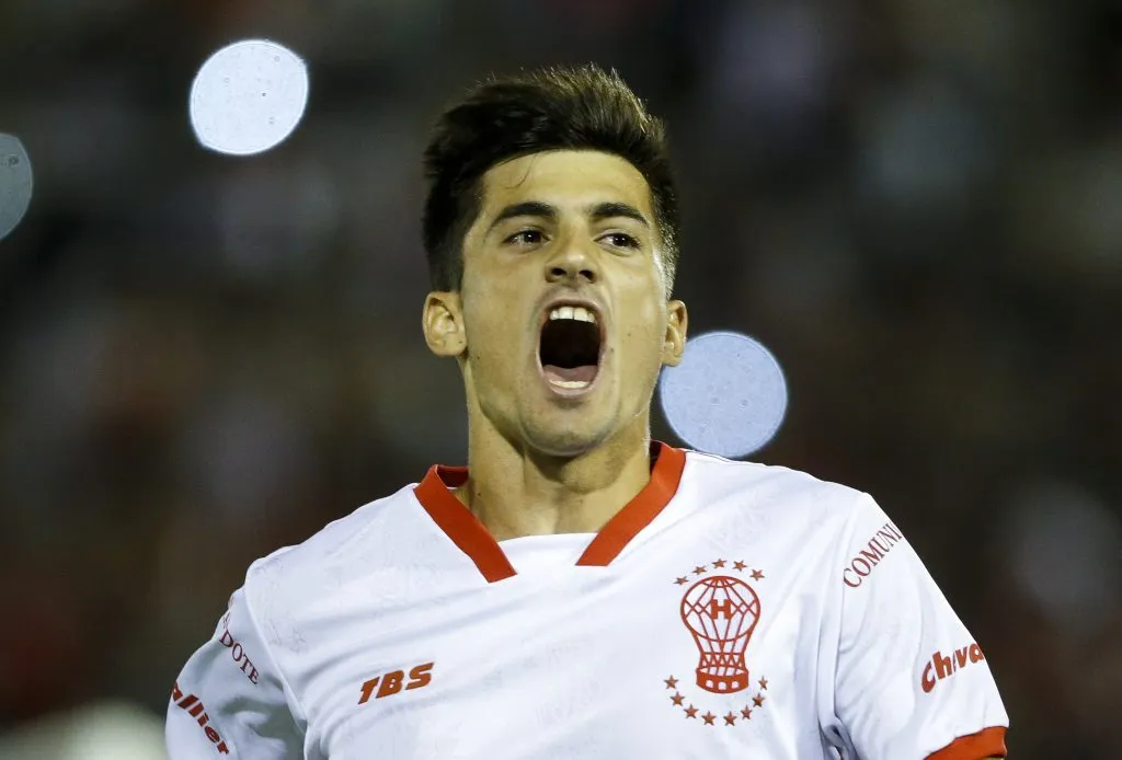 Pussetto en Huracán (Getty Images)