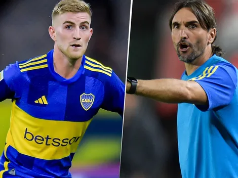 Boca hoy: qué hizo Martínez con Valentini y el probable equipo para enfrentar a Godoy Cruz