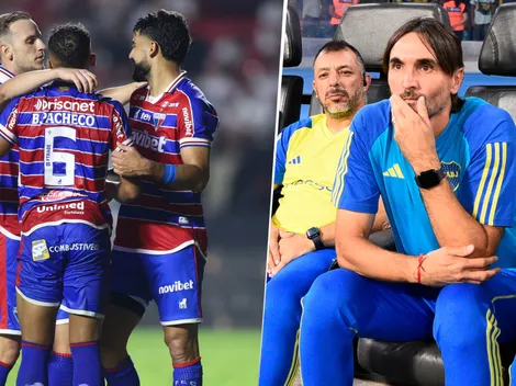 Atento, Boca: cómo le fue a Fortaleza, próximo rival en la Copa Sudamericana, ante São Paulo por el Brasileirao