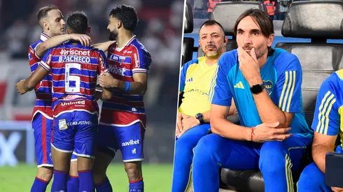 Boca estuvo pendiente a Fortaleza.