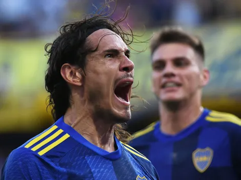 El mensaje especial de Cavani en las redes antes del duelo clave entre Boca y Godoy Cruz