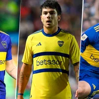 Las bajas que tiene Boca en la defensa para enfrentar a Godoy Cruz
