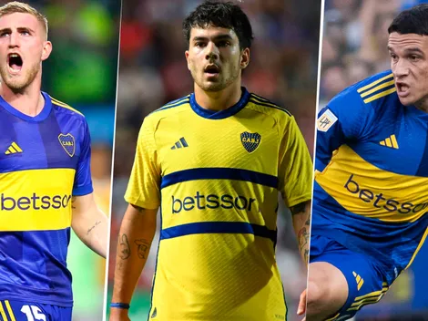 Una defensa diezmada: las bajas que tiene Boca en ese sector para enfrentar a Godoy Cruz