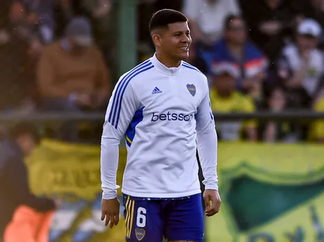 Viral: el increíble tatuaje que se hizo un hincha de Boca sobre Marcos Rojo